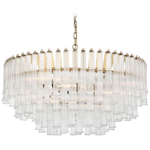 Julie Neill Lorelei X-Large Chandelier in Gild by Visual Comfort Signature