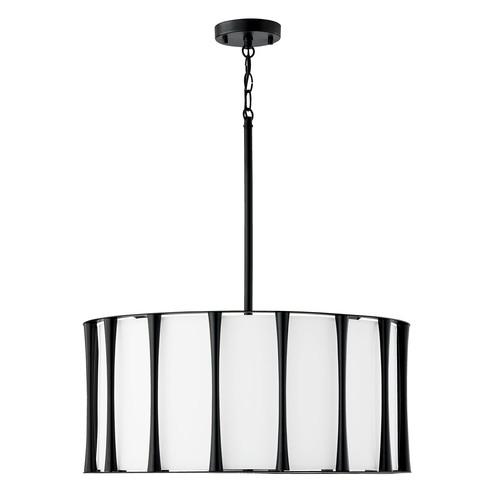 Capital Lighting Bodie 24.50-Inch Pendant in Matte Black by Capital Lighting 344641MB