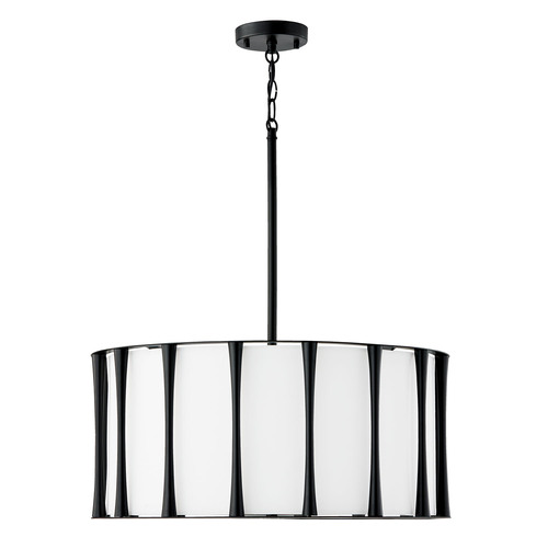Bodie 24.50-Inch Pendant in Matte Black by Capital Lighting