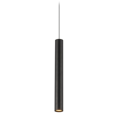 Kuzco Lighting Mason Urban Bronze LED Mini-Pendant Light with Cylindrical Shade