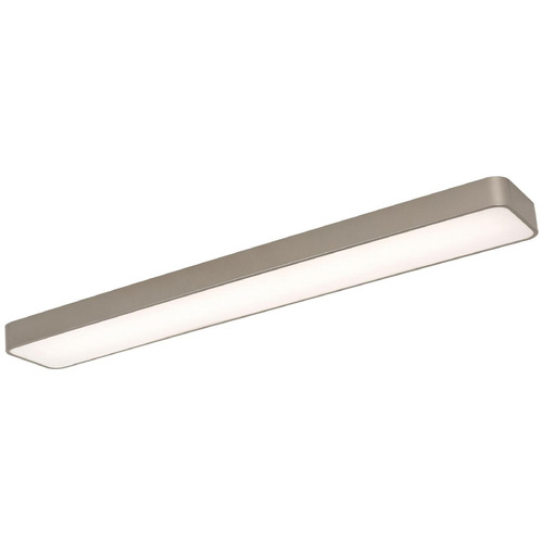 Afx Lighting Bailey Satin Nickel LED Flushmount Light
