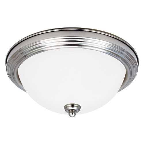 Geary Brushed Nickel Flush Mount by Generation Lighting