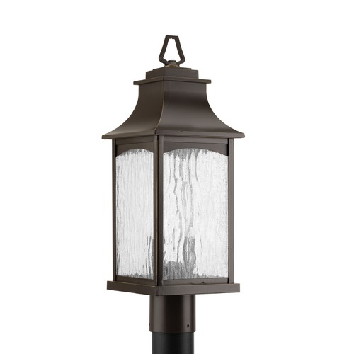Maison Post Light in Oil Rubbed Bronze by Progress Lighting