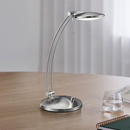 Arnsberg Dessau Satin Nickel LED Task Lamp by Arnsberg 525810107