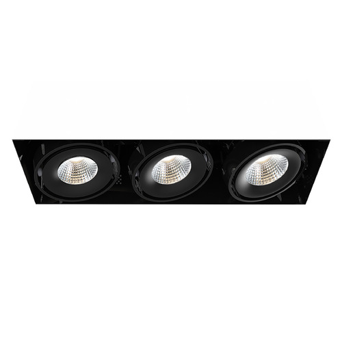 Eurofase Lighting Black LED Recessed Kit by Eurofase Lighting TE613LED-30-2-01