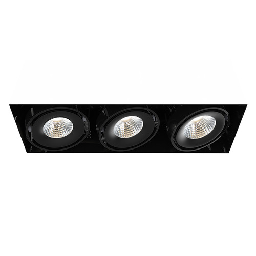 Black LED Recessed Kit by Eurofase Lighting