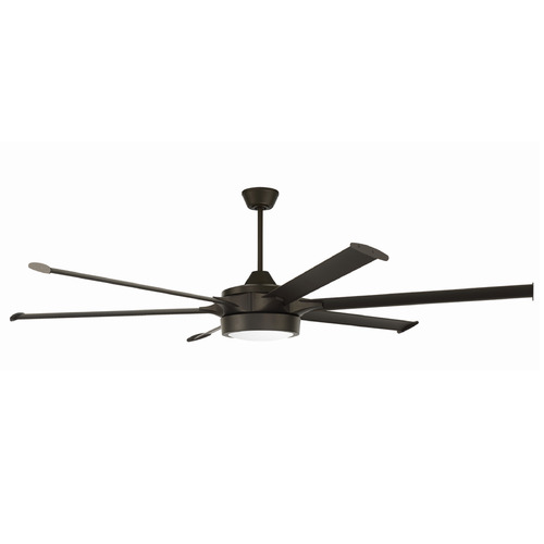 Prost 78-Inch Espresso LED Ceiling Fan by Craftmade Lighting