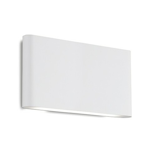 Kuzco Lighting Slate White LED Outdoor Wall Light by Kuzco Lighting AT68010-WH