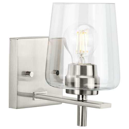 Progress Lighting Progress Lighting Calais Brushed Nickel Sconce P300360-009