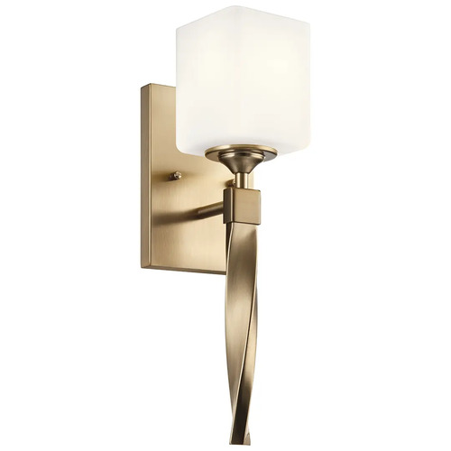 Kichler Lighting Marette Wall Sconce in Champagne Bronze by Kichler Lighting 55000CPZ