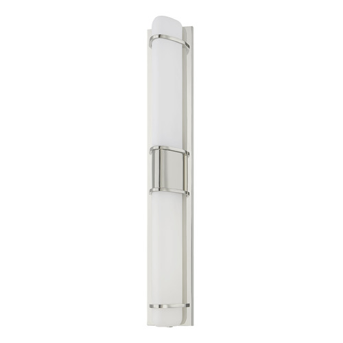 Hudson Valley Lighting Hudson Valley Lighting Tottenville Polished Nickel Sconce 1127-PN