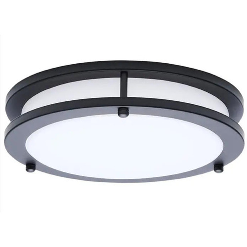 Nuvo Lighting Glamour Black LED Flushmount Light