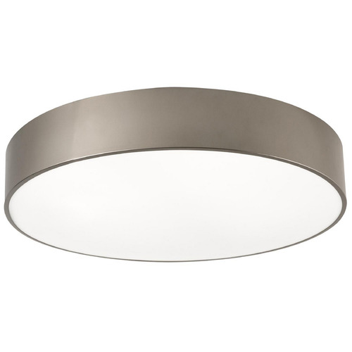 AFX Lighting Afx Lighting Bailey Satin Nickel LED Flushmount Light BAYF24LAJUDSN