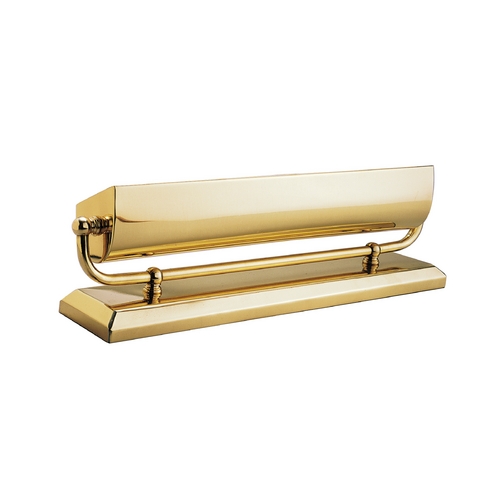 Up Light Lamp in Polished Brass by House of Troy Lighting