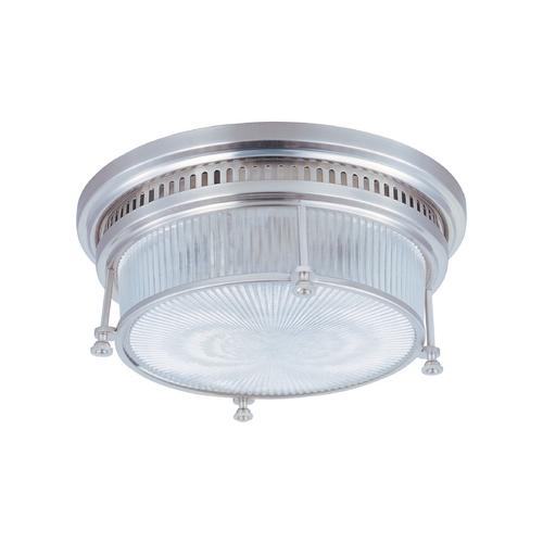 Hi-Bay Satin Nickel Flush Mount by Maxim Lighting
