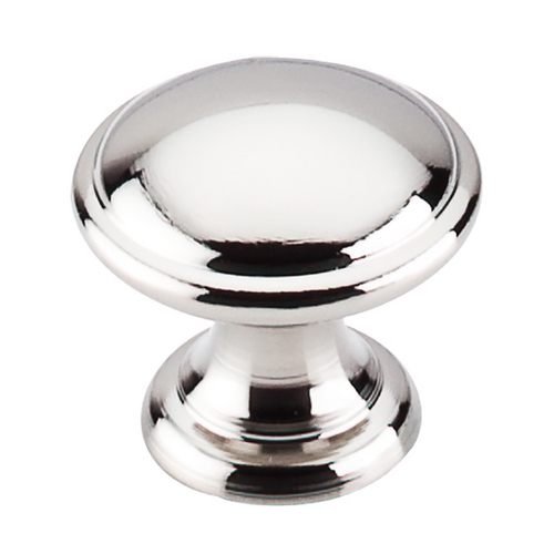 Top Knobs Hardware Cabinet Knob in Polished Nickel Finish M1582