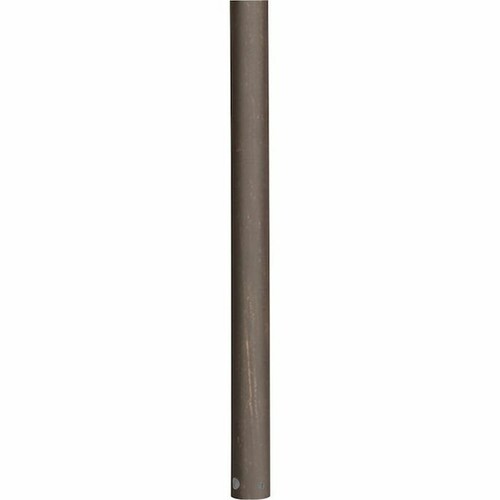 Progress Lighting 48-Inch Downrod in Antique Bronze by Progress Lighting P2607-20