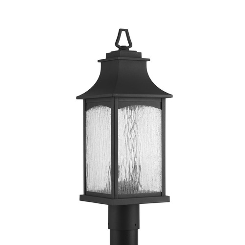Maison Post Light in Black by Progress Lighting