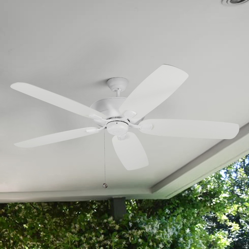 Cruise 52 Matte Black Ceiling Fan by Generation Lighting Fan Collection