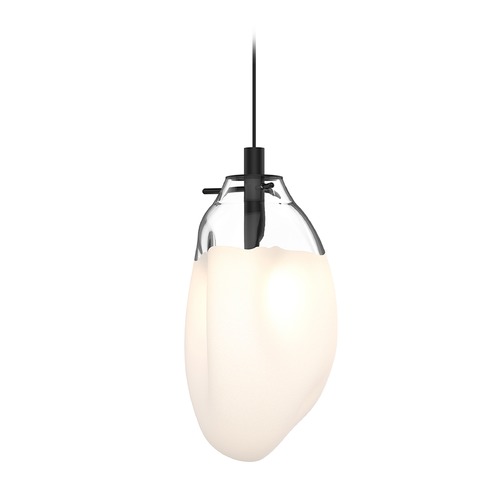 Black LED Pendant by Sonneman Lighting