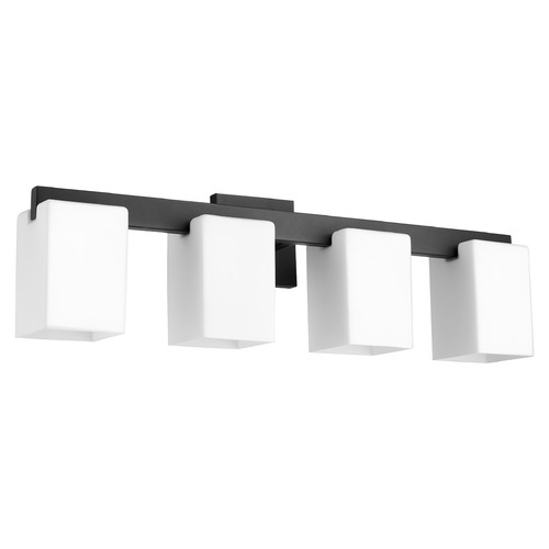 Quorum Lighting Modus Noir Bathroom Light by Quorum Lighting 5076-4-69