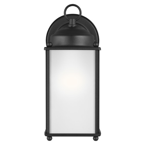 New Castle Black Outdoor Wall Light by Generation Lighting