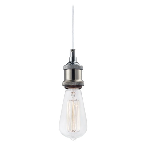 Bulstrodes Workshop Chrome Mini Pendant by Matteo Lighting