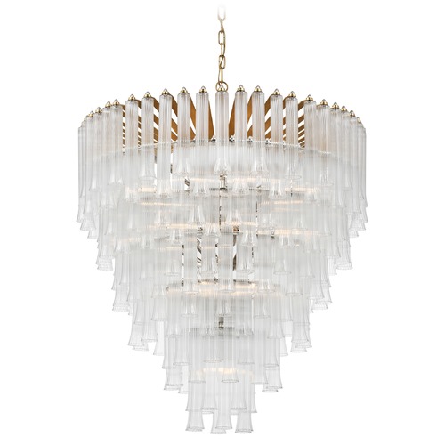 Julie Neill Lorelei X-Large Chandelier in Gild by Visual Comfort Signature
