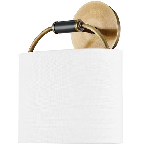 Troy Lighting Pete Patina Brass LED Sconce