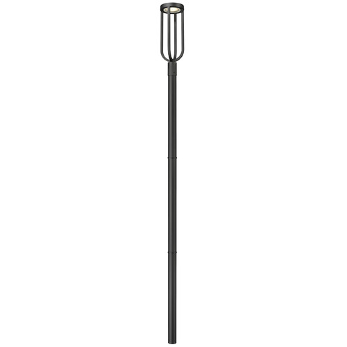 Z-Lite Z-Lite Leland Sand Black LED Post Light 5005PHB-5009P96-BK-L