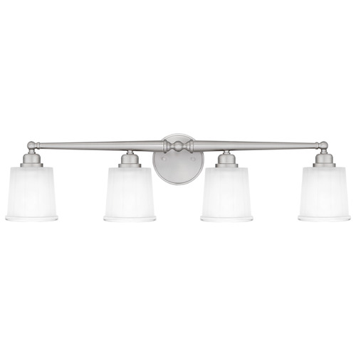 Quoizel Lighting Cecilia Brushed Nickel Bathroom Light