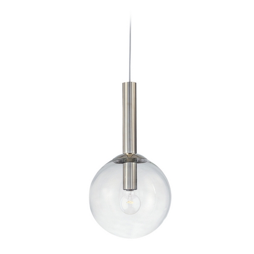 Bubbles Pendant Polished Nickel by Sonneman Lighting