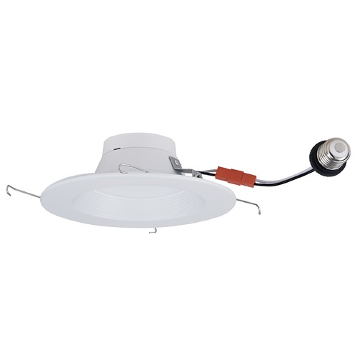 Recesso Lighting by Dolan Designs Recesso 6-Inch LED Retrofit Trim 3K/4K/5K by Dolan Designs R63CCT-WH