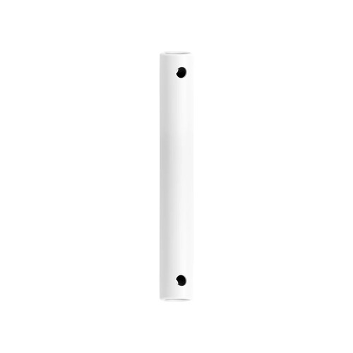 6-Inch Fan Downrod in Studio White by Quorum Lighting