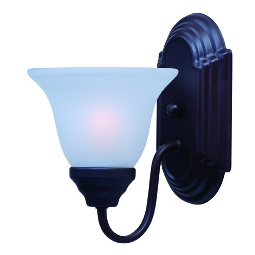 Essentials Oil Rubbed Bronze Sconce by Maxim Lighting