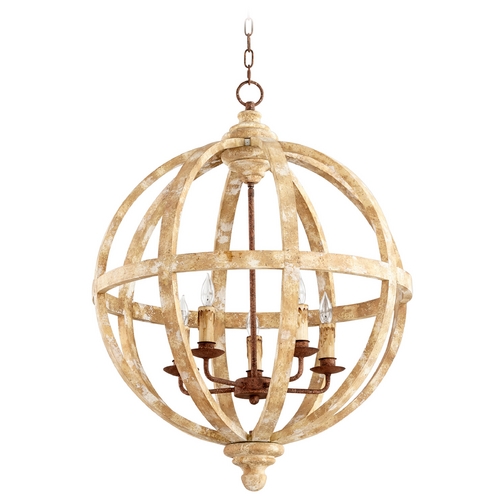 Landon Ashfield's Plaster Pendant by Cyan Design