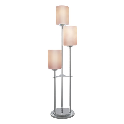 Bess Brushed Nickel Table Lamp by Lite Source Lighting