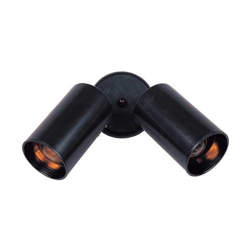 Spots Black Security Light by Maxim Lighting