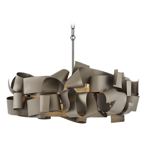 Delfina 26-Inch Chandelier in Metallic Matte Bronze by Fredrick Ramond
