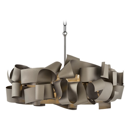 Fredrick Ramond Delfina 26-Inch Chandelier in Metallic Matte Bronze by Fredrick Ramond FR48604MMB