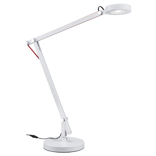 Arnsberg Amsterdam White LED Swing Arm Lamp by Arnsberg 527920101