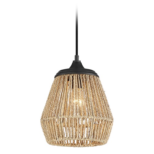 Romain Earth Black Pendant by Quoizel Lighting