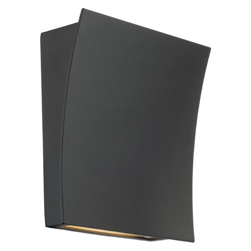 Slide Black LED Sconce by Modern Forms
