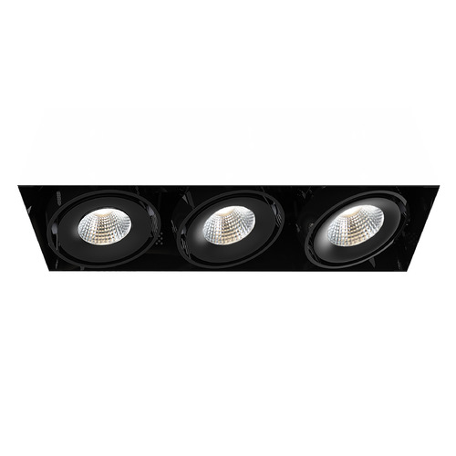 Eurofase Lighting Black LED Recessed Kit by Eurofase Lighting TE613LED-35-2-01
