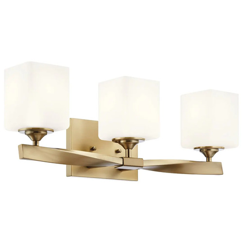 Marette 23-Inch Vanity Light in Champagne Bronze by Kichler Lighting