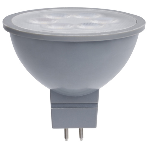 Satco Lighting 4.5W MR16 12V 3000K 15-Degree GU5.3 Base LED Bulb by Satco Lighting S11389