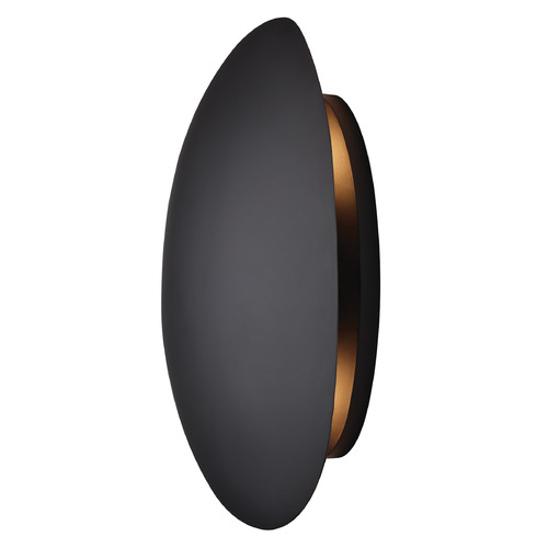 George Kovacs Metalo Misto Coal Sconce