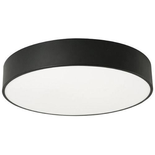 Afx Lighting Bailey Black LED Flushmount Light