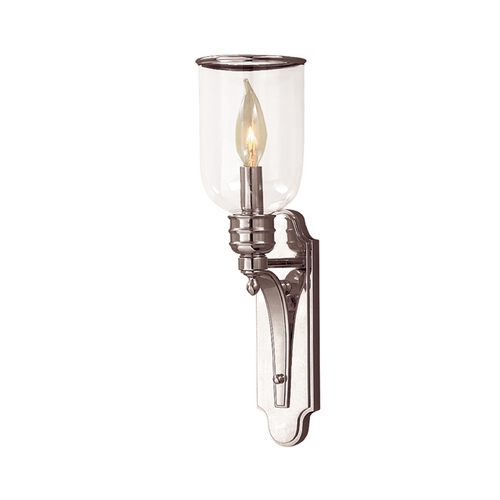 Hudson Valley Lighting Beekman Wall Sconce in Polished Nickel by Hudson Valley Lighting 2131-PN