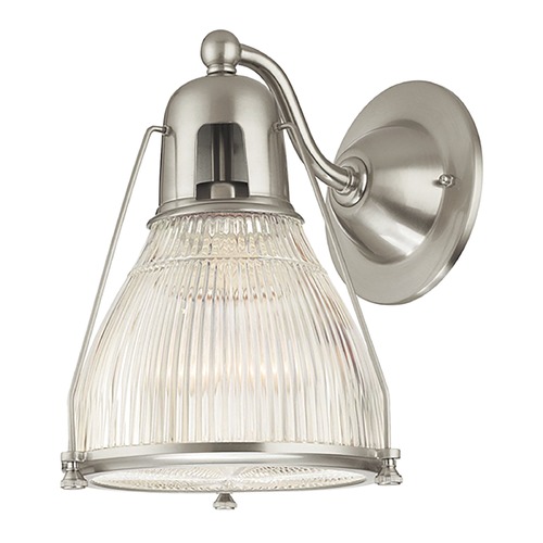 Hudson Valley Lighting Haverhill Sconce in Satin Nickel by Hudson Valley Lighting 7301-SN